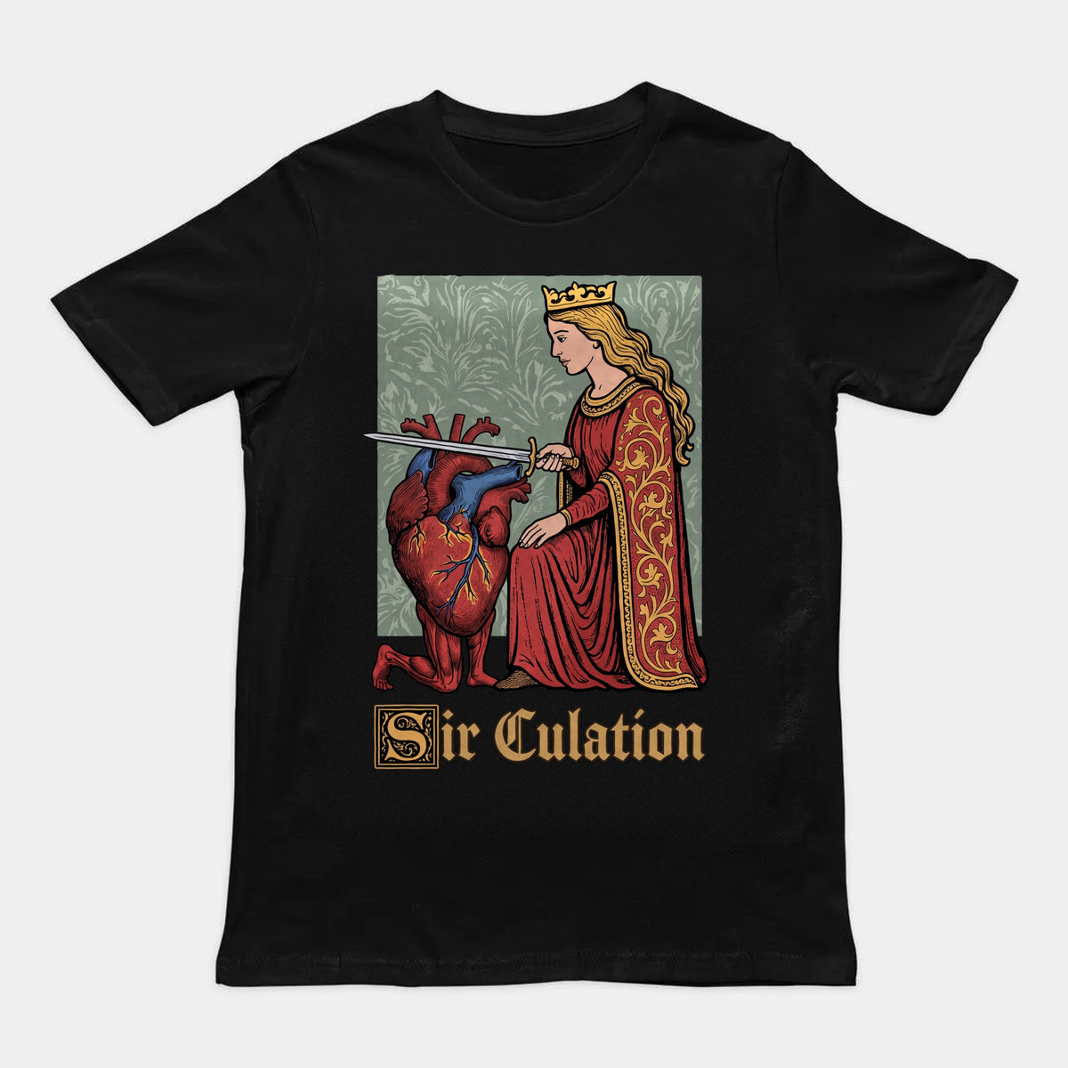Sir Culation T-Shirt Orbital Clothing