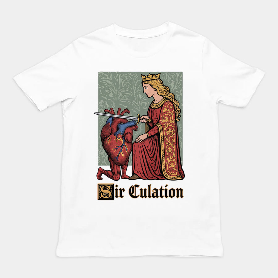 Sir Culation T-Shirt Orbital Clothing