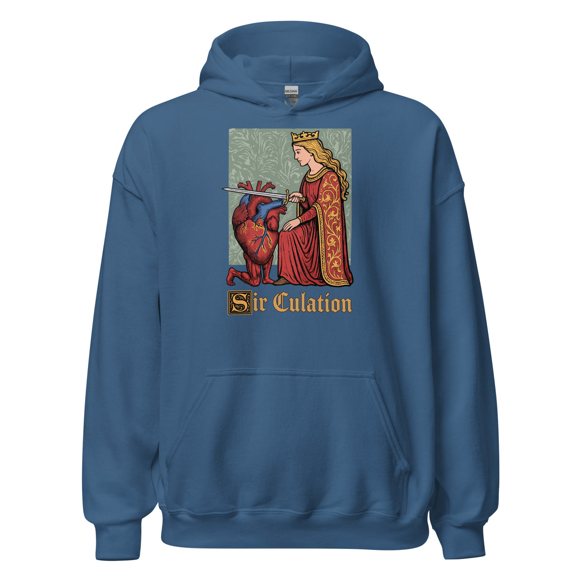 Sir Culation Hoodie Orbital Clothing