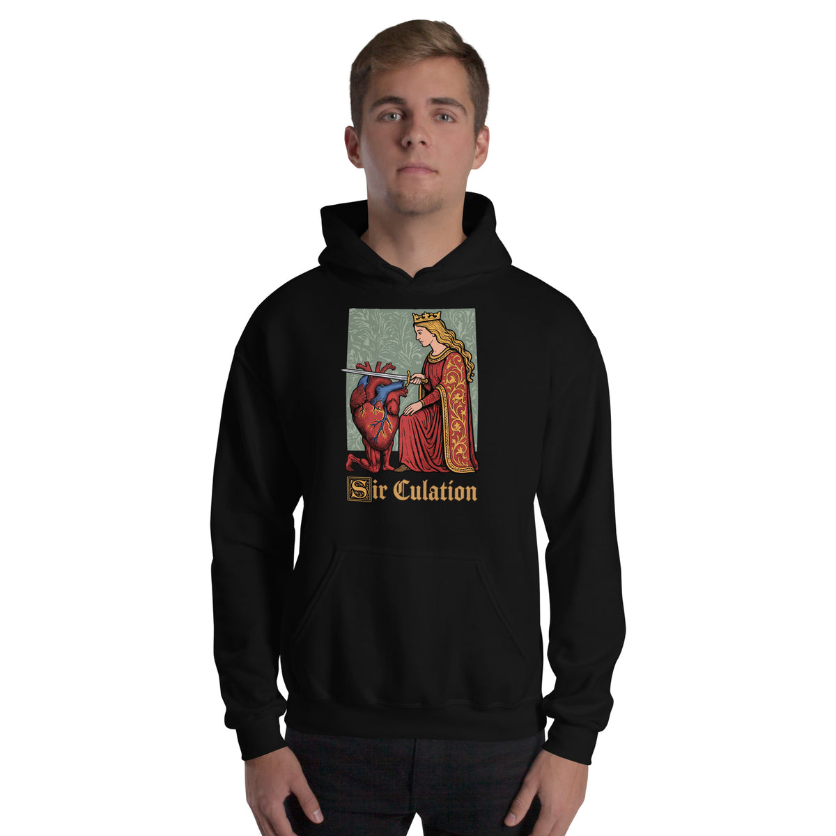 Sir Culation Hoodie Orbital Clothing
