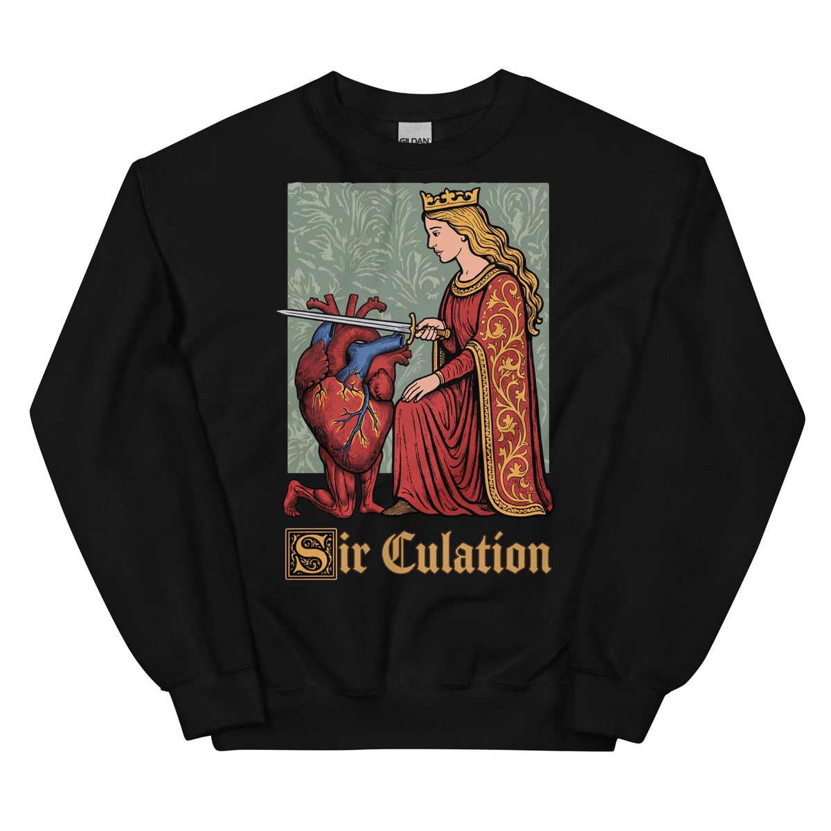 Sir Culation Sweatshirt Orbital Clothing
