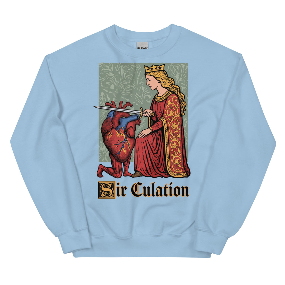 Sir Culation Sweatshirt Orbital Clothing