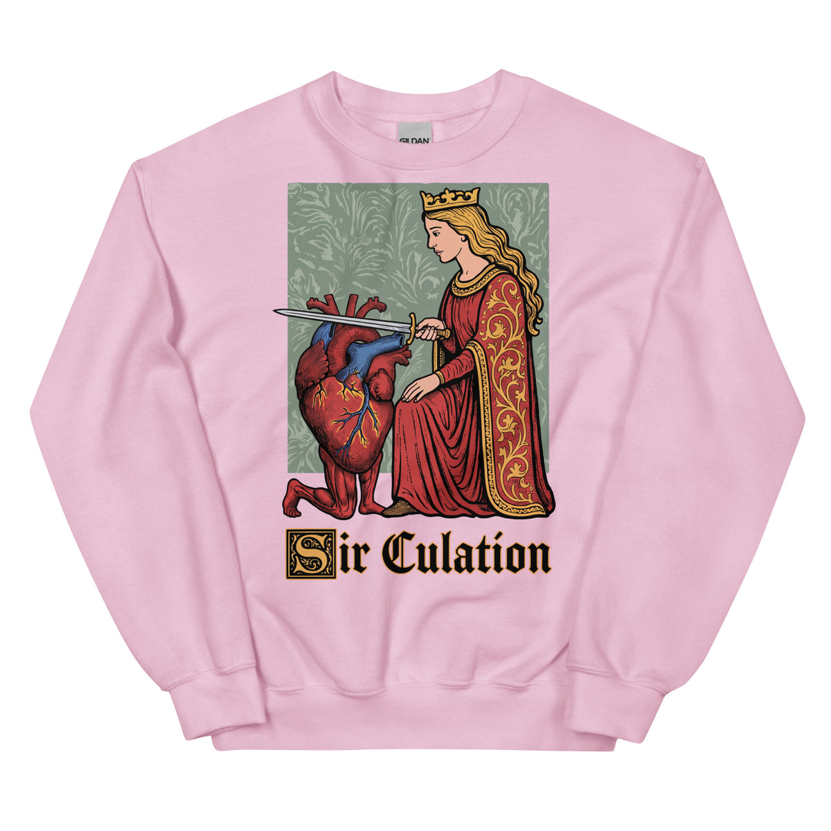 Sir Culation Sweatshirt Orbital Clothing