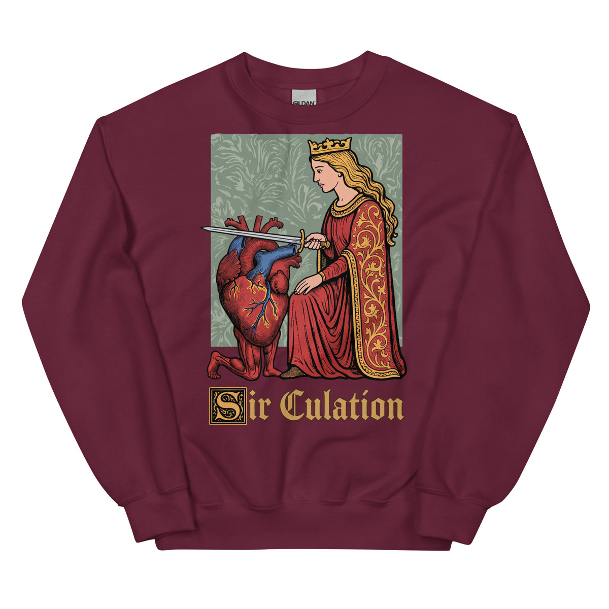 Sir Culation Sweatshirt Orbital Clothing