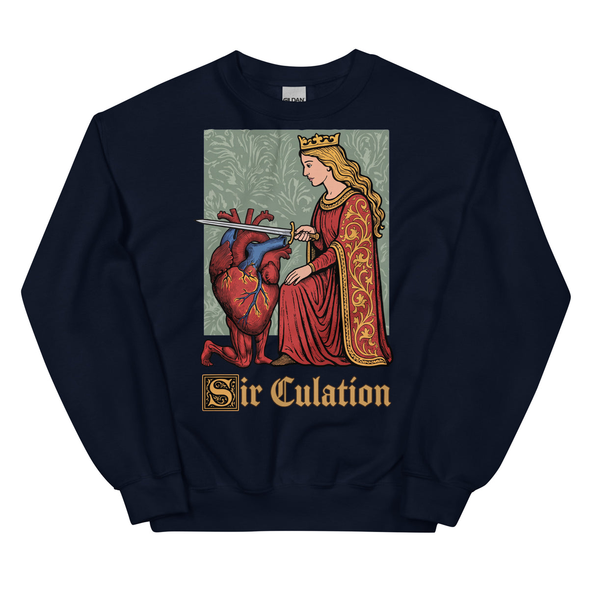 Sir Culation Sweatshirt Orbital Clothing