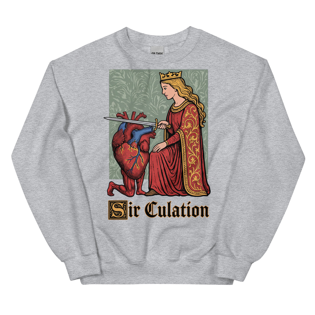 Sir Culation Sweatshirt Orbital Clothing