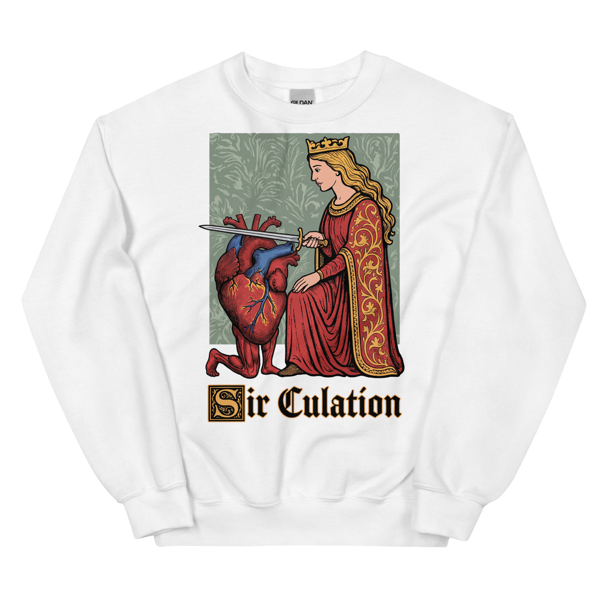 Sir Culation Sweatshirt Orbital Clothing