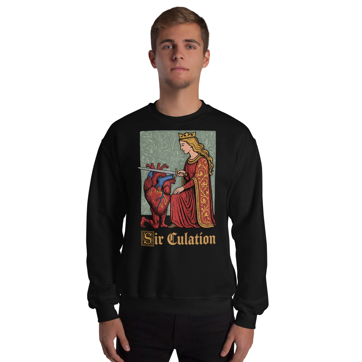 Sir Culation Sweatshirt Orbital Clothing