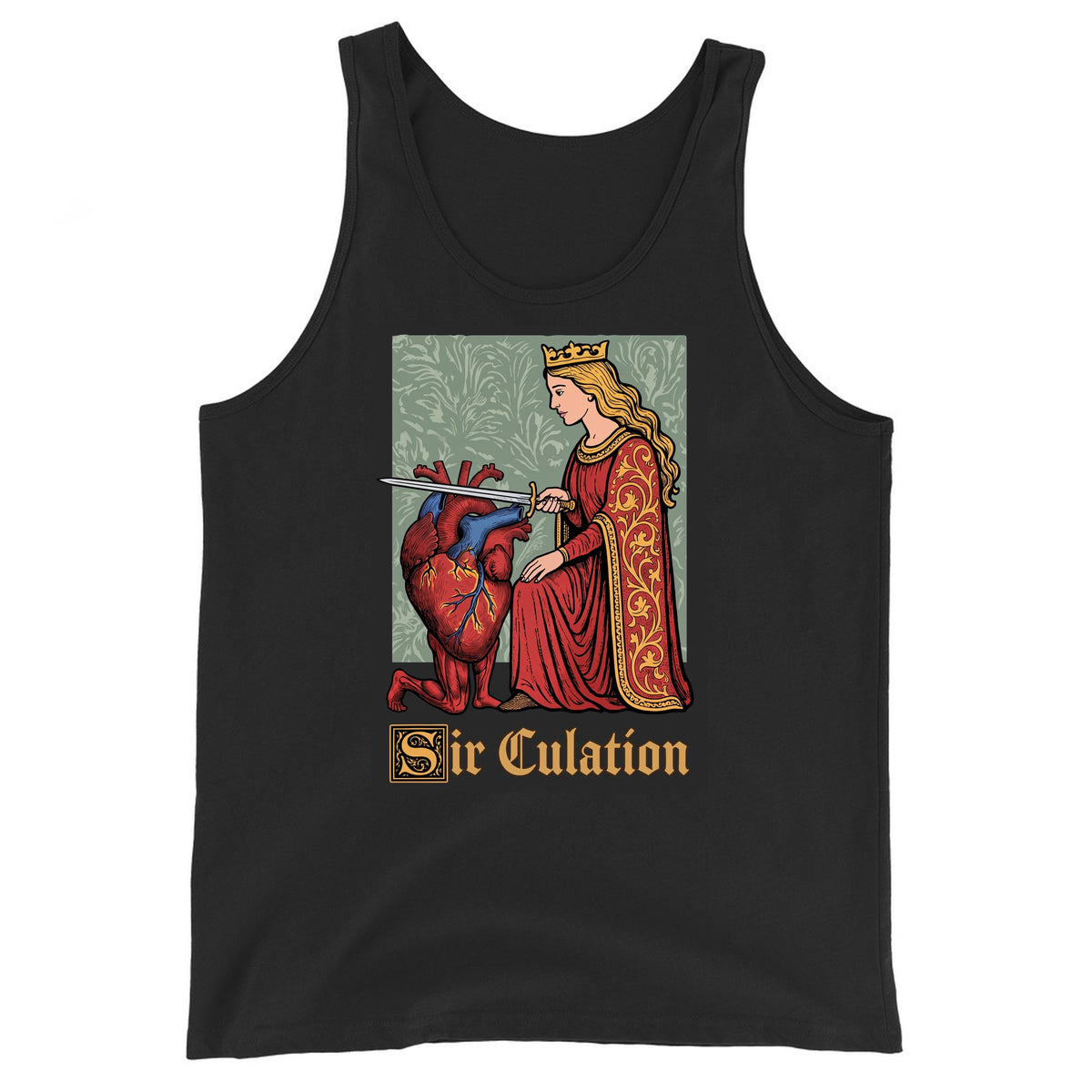 Sir Culation Tank Top Orbital Clothing
