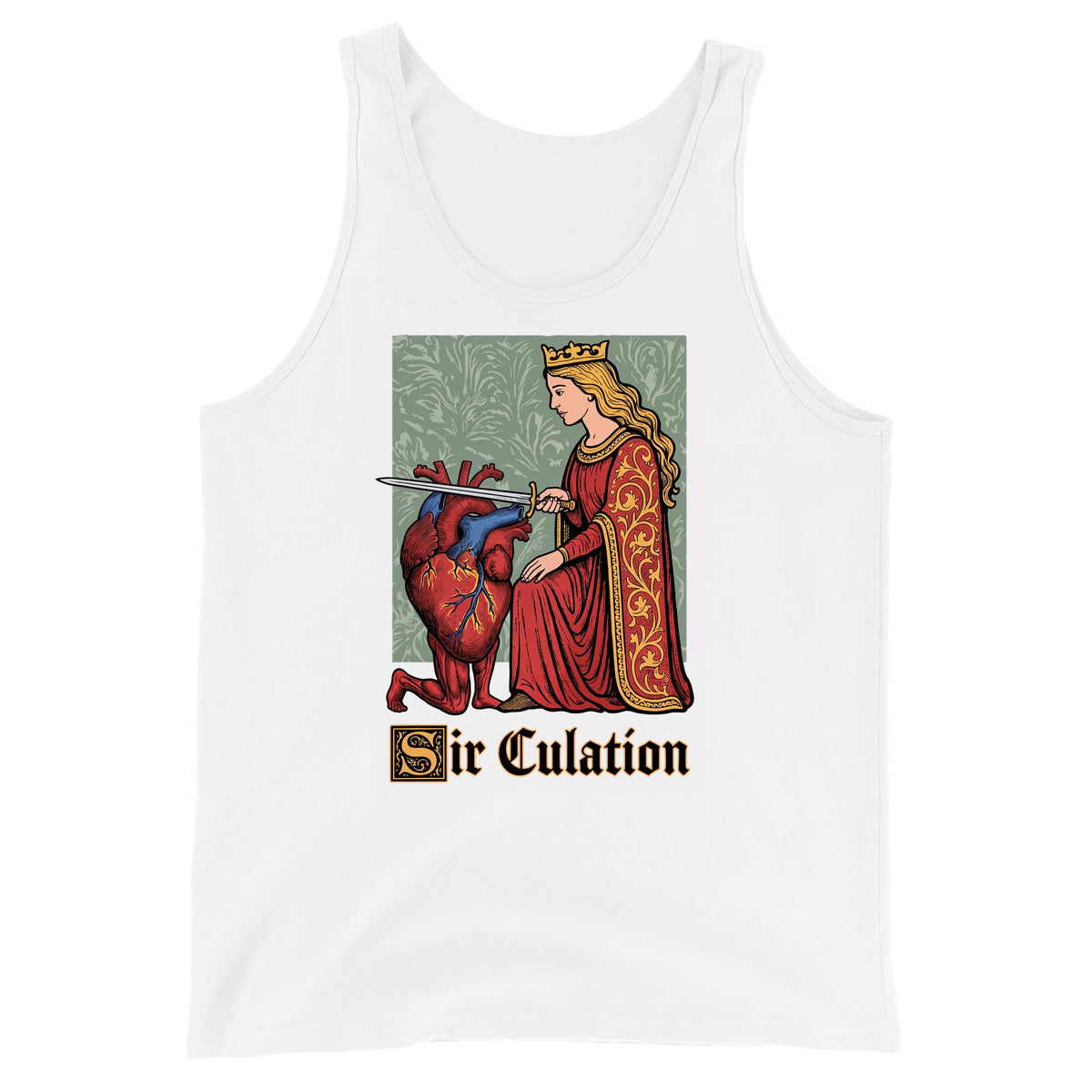 Sir Culation Tank Top Orbital Clothing