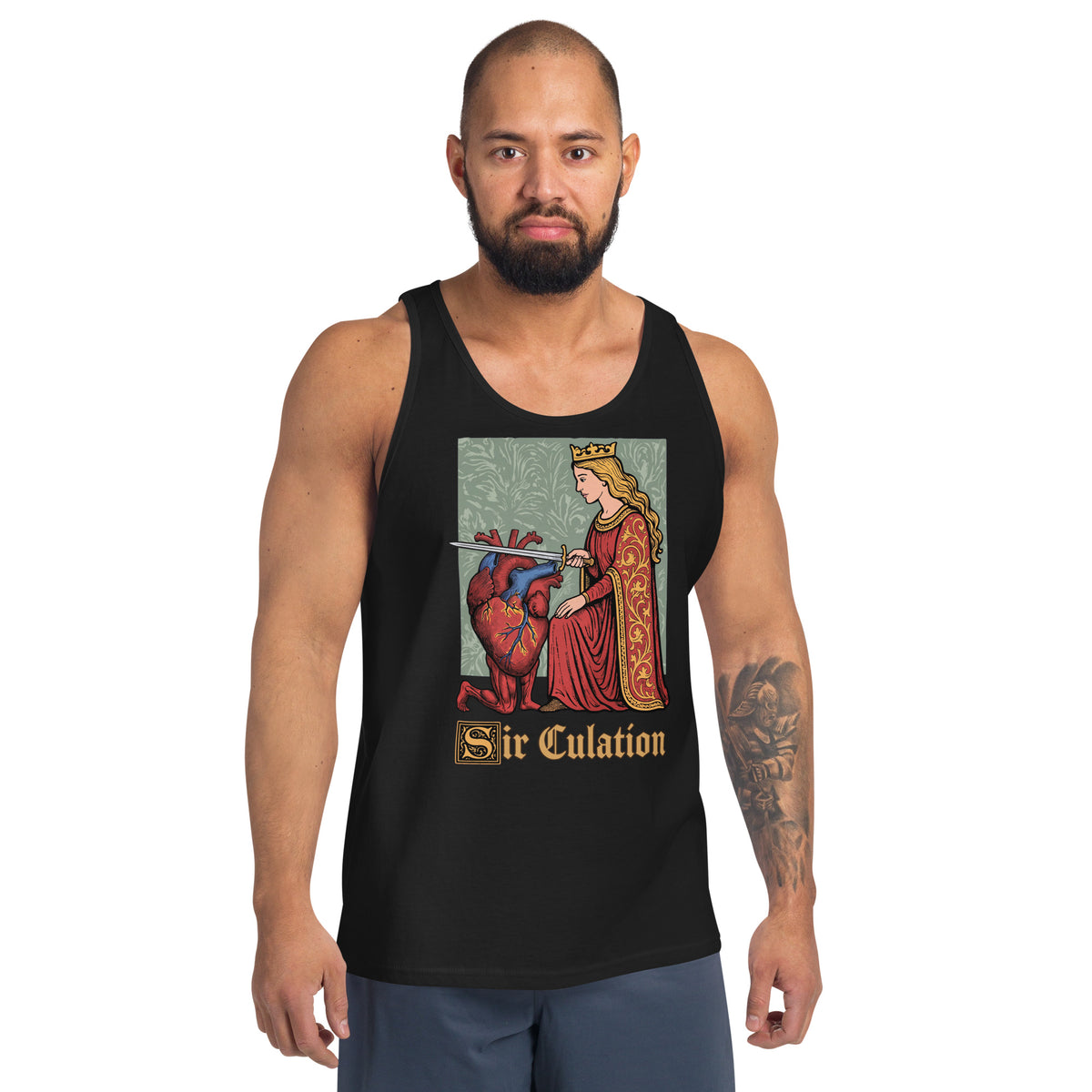 Sir Culation Tank Top Orbital Clothing
