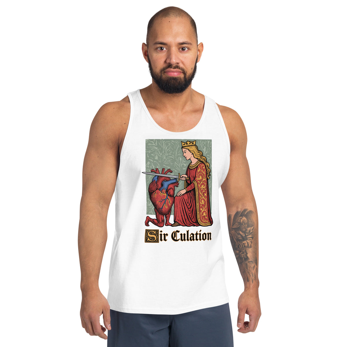 Sir Culation Tank Top Orbital Clothing
