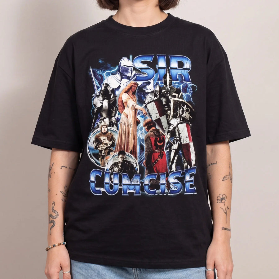 Sir Cumcise t-shirt - Orbital Clothing
