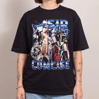 Sir Cumcise t-shirt - Orbital Clothing