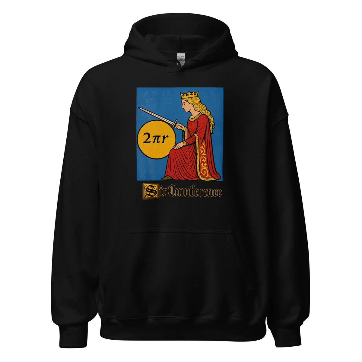 Sir Cumference Hoodie Orbital Clothing