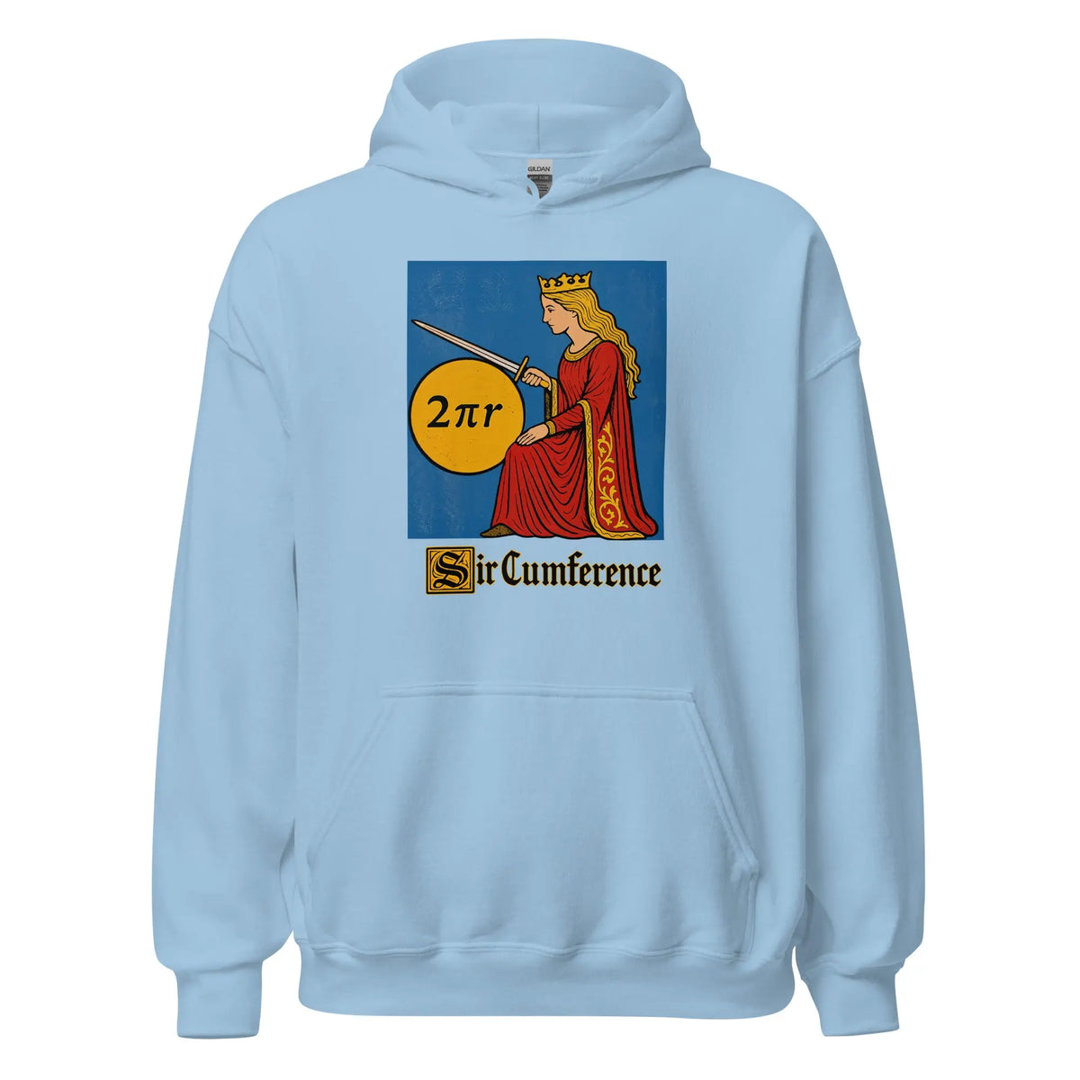 Sir Cumference Hoodie Orbital Clothing