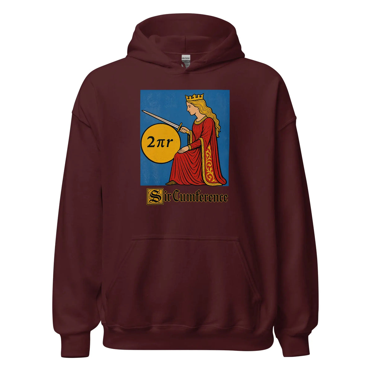 Sir Cumference Hoodie Orbital Clothing