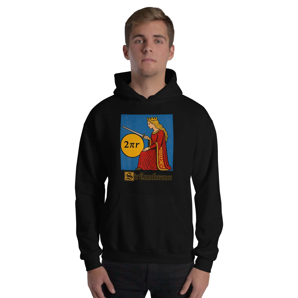 Sir Cumference Hoodie Orbital Clothing