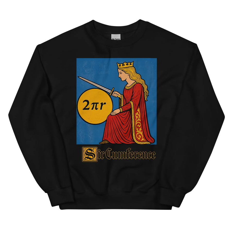 Sir Cumference Sweatshirt Orbital Clothing