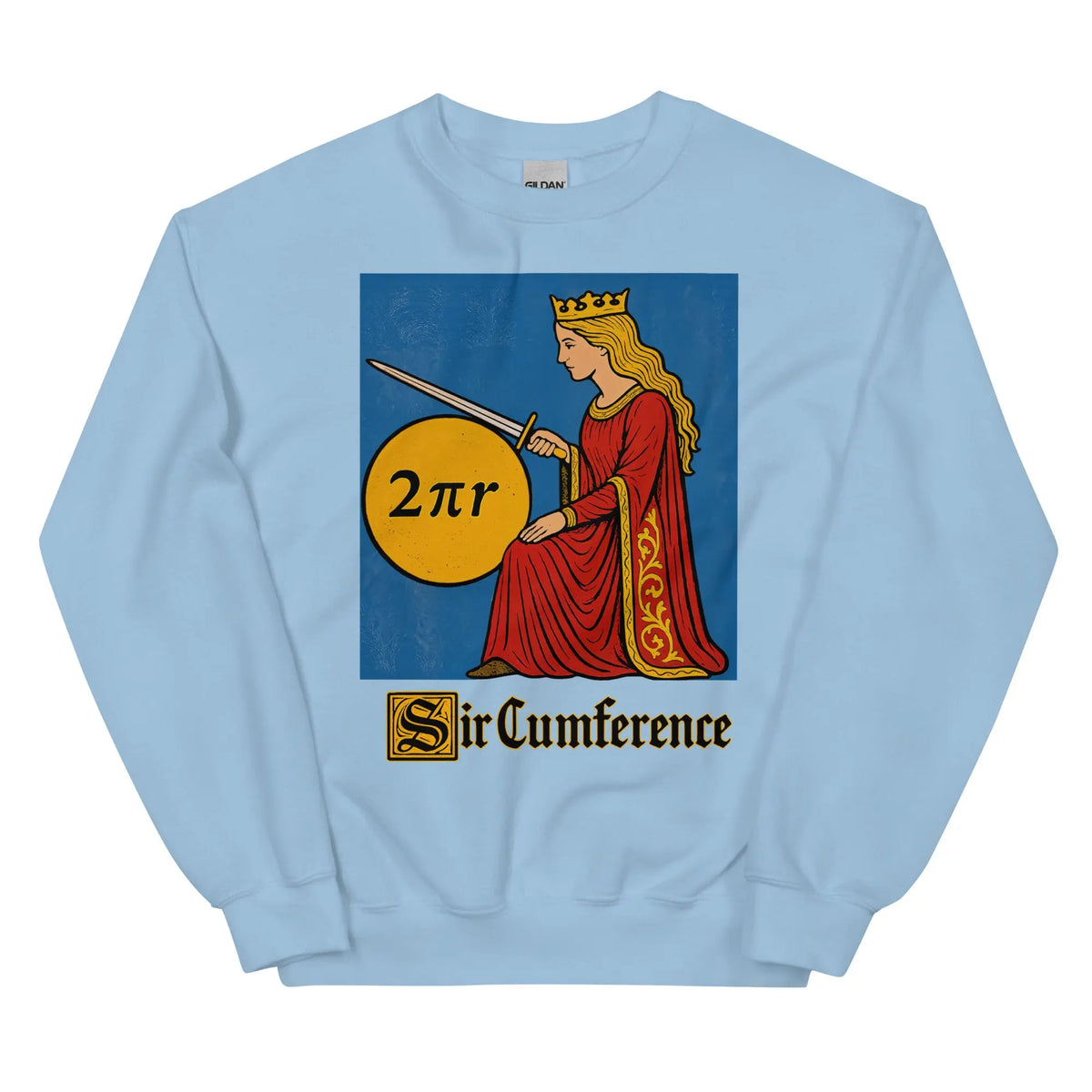 Sir Cumference Sweatshirt Orbital Clothing