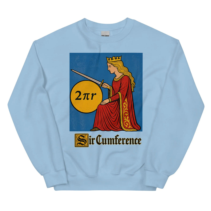 Sir Cumference Sweatshirt Orbital Clothing