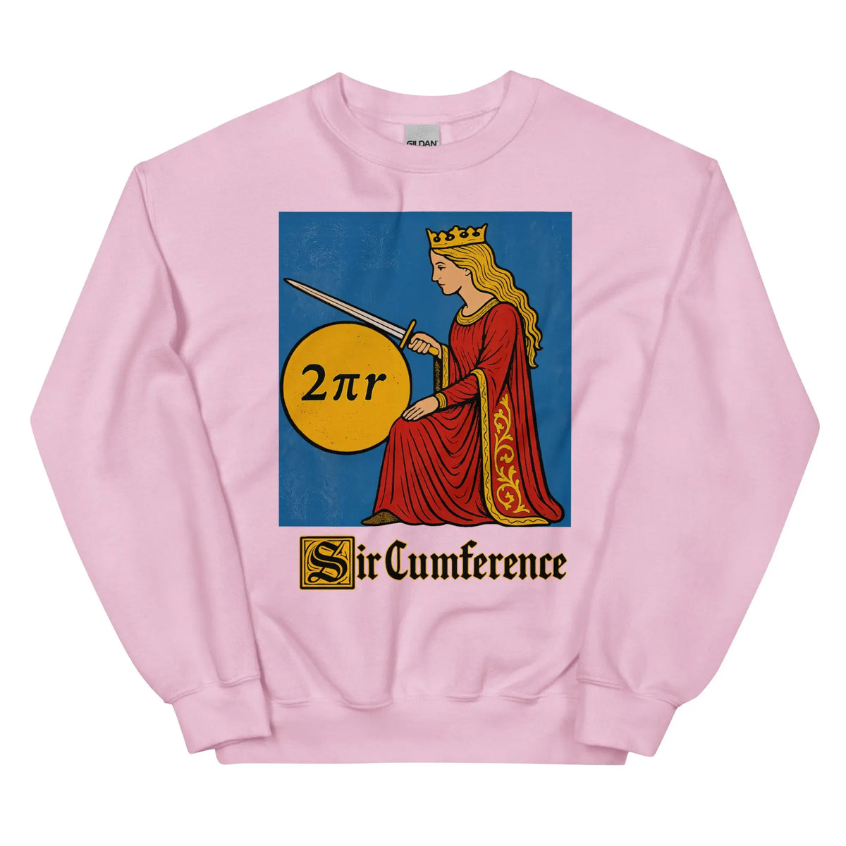 Sir Cumference Sweatshirt Orbital Clothing