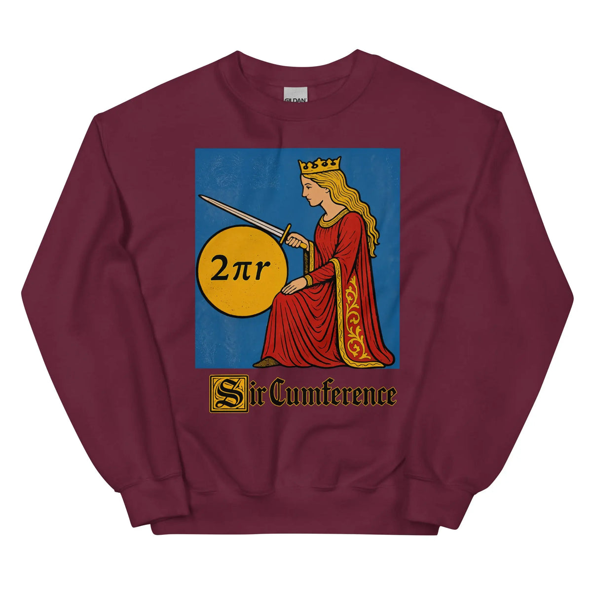 Sir Cumference Sweatshirt Orbital Clothing