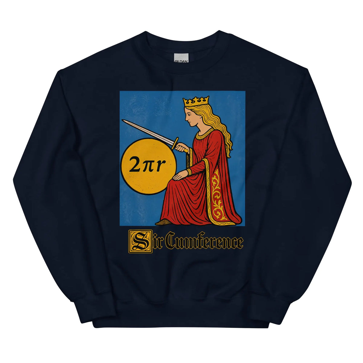 Sir Cumference Sweatshirt Orbital Clothing