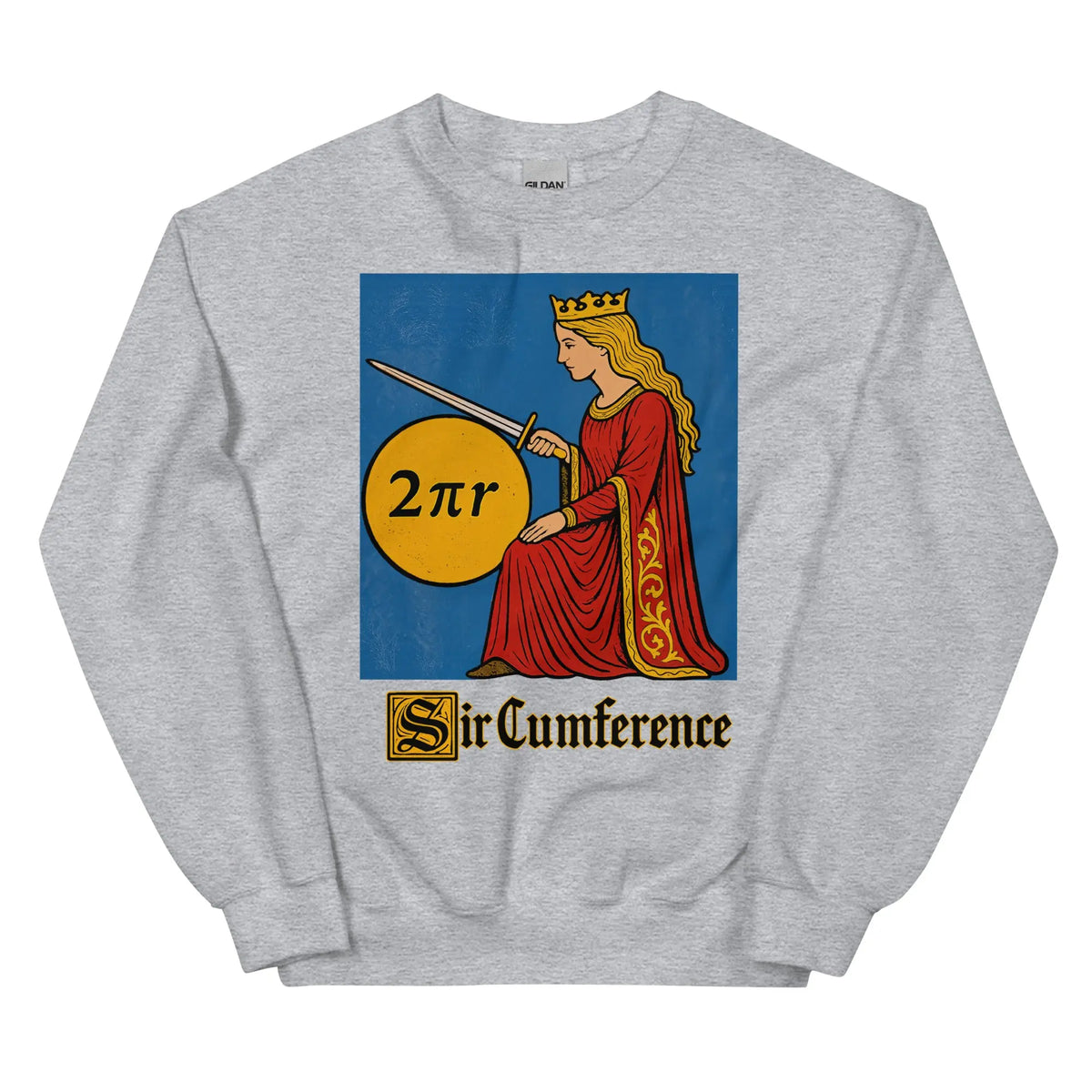 Sir Cumference Sweatshirt Orbital Clothing