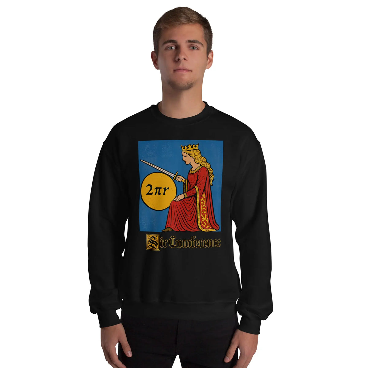 Sir Cumference Sweatshirt Orbital Clothing