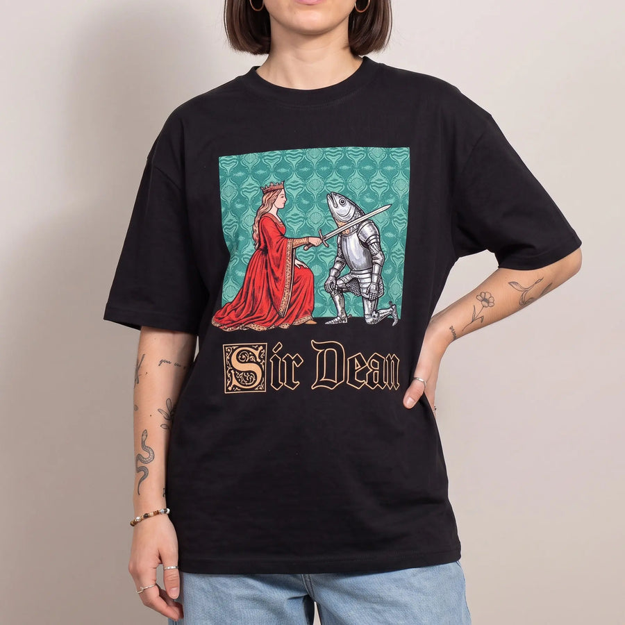Sir Dean T-Shirt - Orbital Clothing