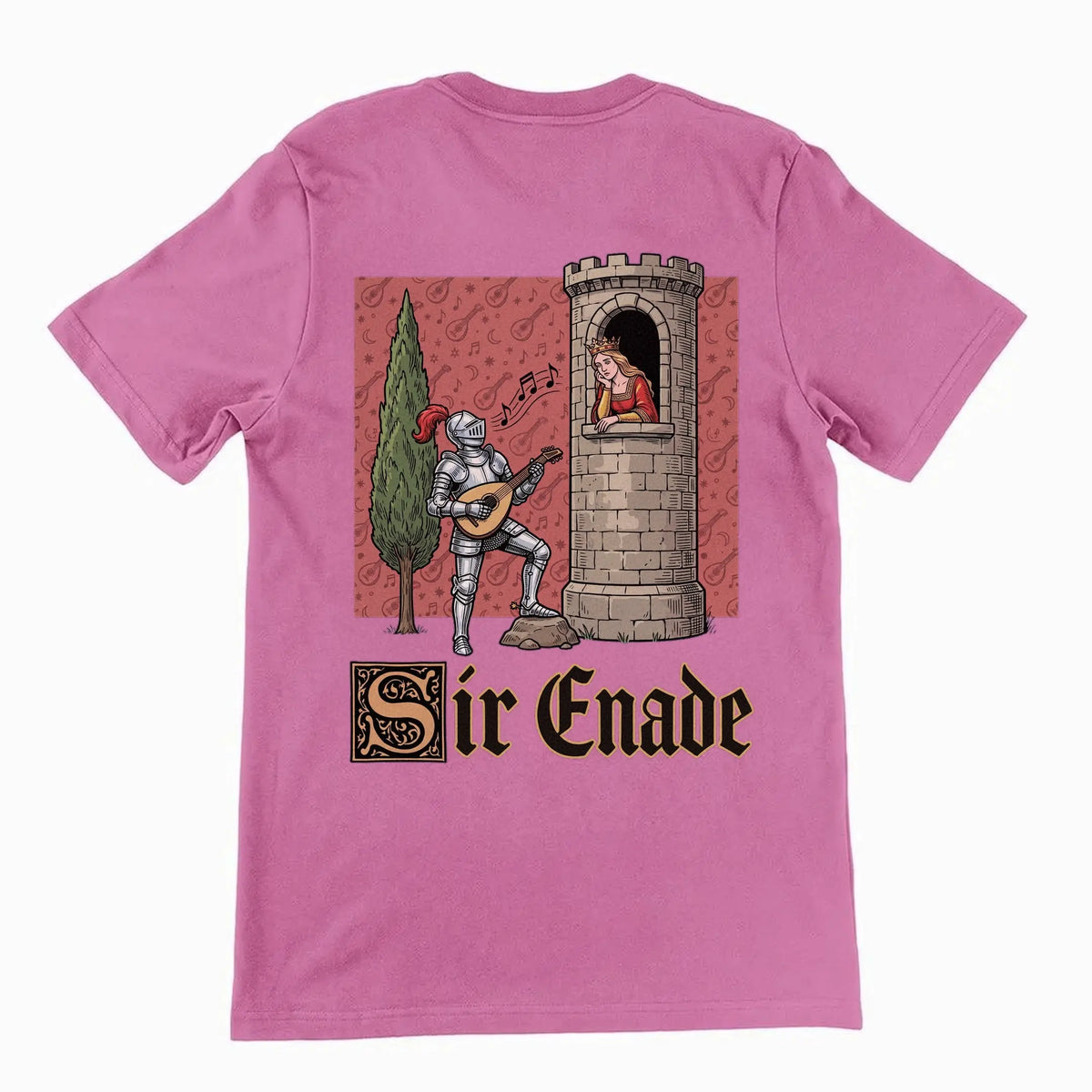 Sir Enade T-Shirt (backprint) Orbital Clothing