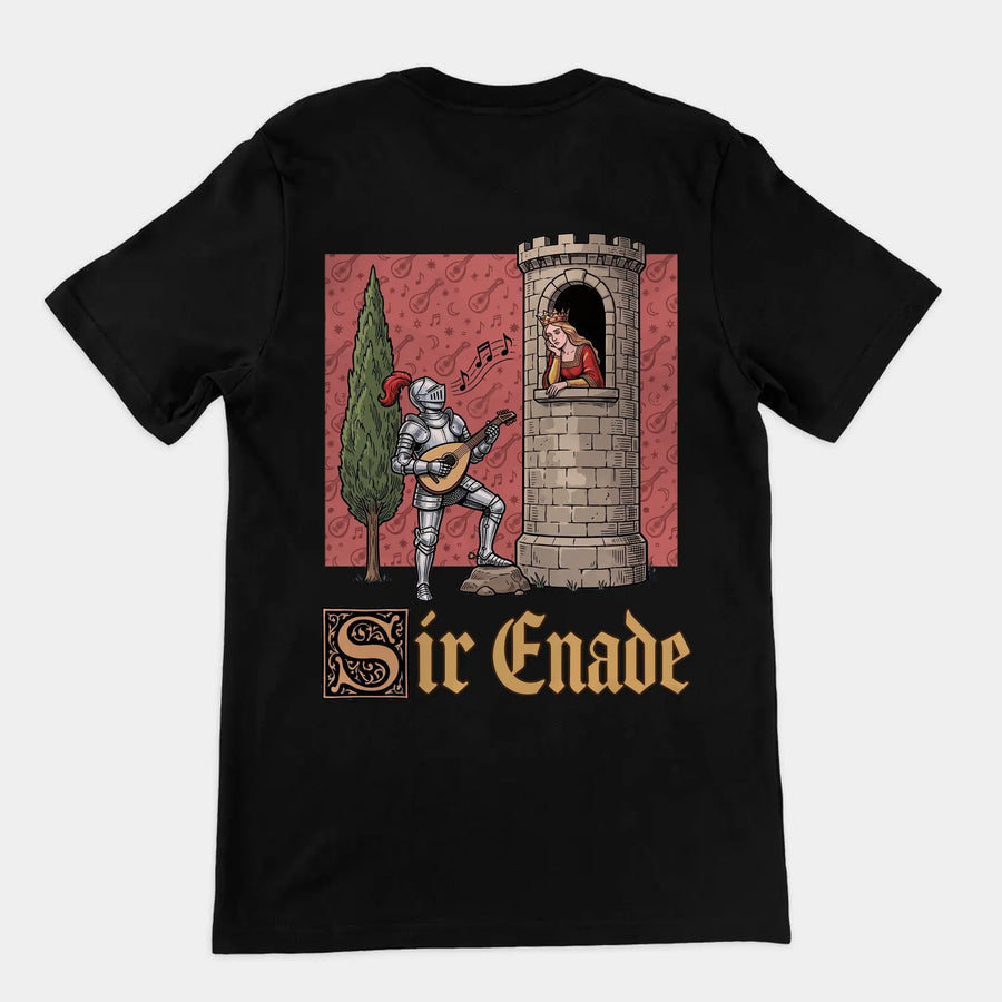 Sir Enade T-Shirt (backprint) Orbital Clothing