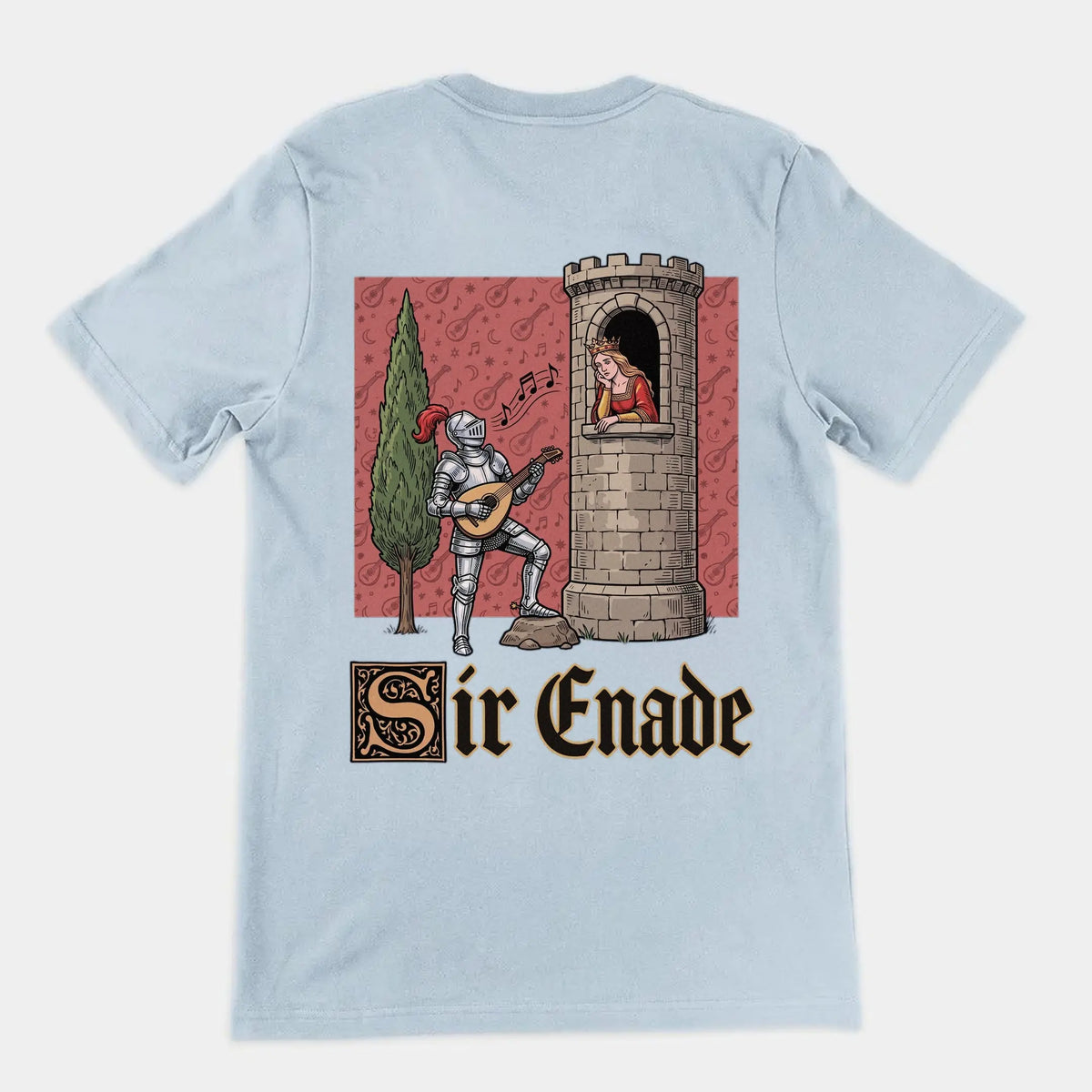 Sir Enade T-Shirt (backprint) Orbital Clothing