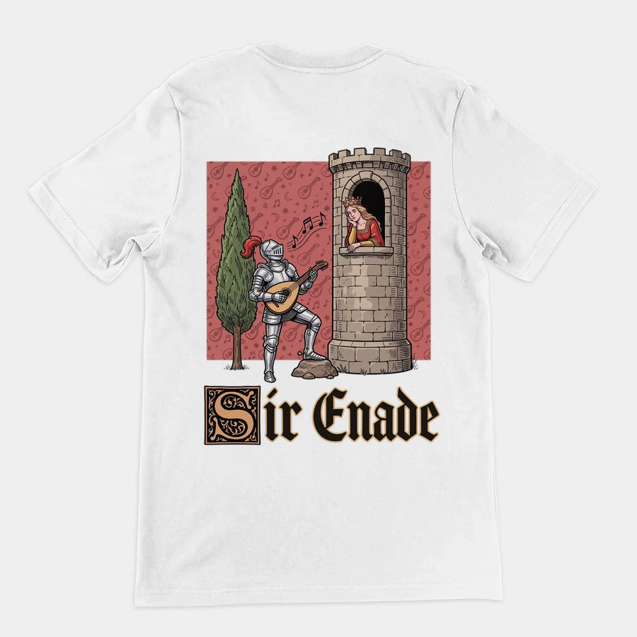 Sir Enade T-Shirt (backprint) Orbital Clothing