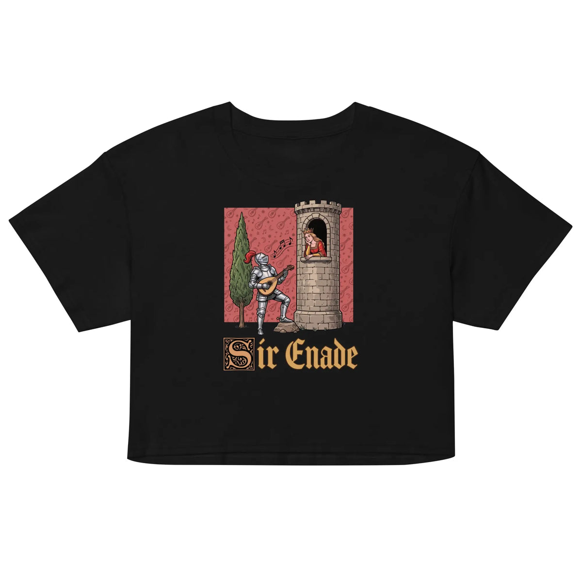 Sir Enade Women’s crop top Orbital Clothing