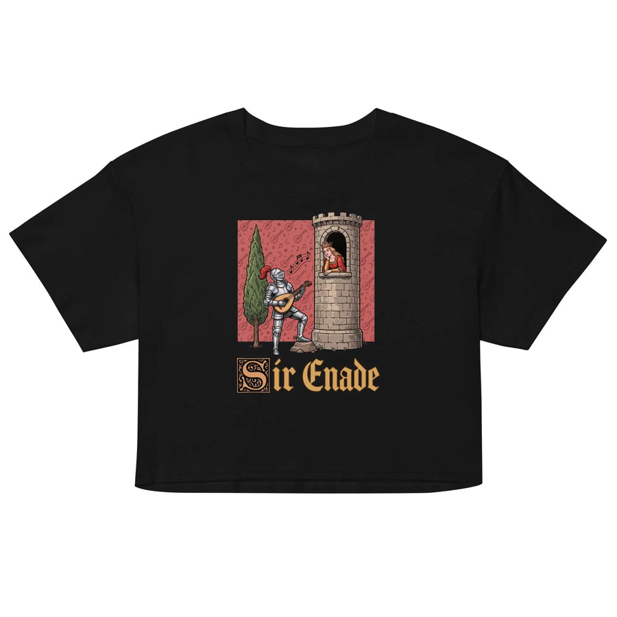 Sir Enade Women’s crop top Orbital Clothing