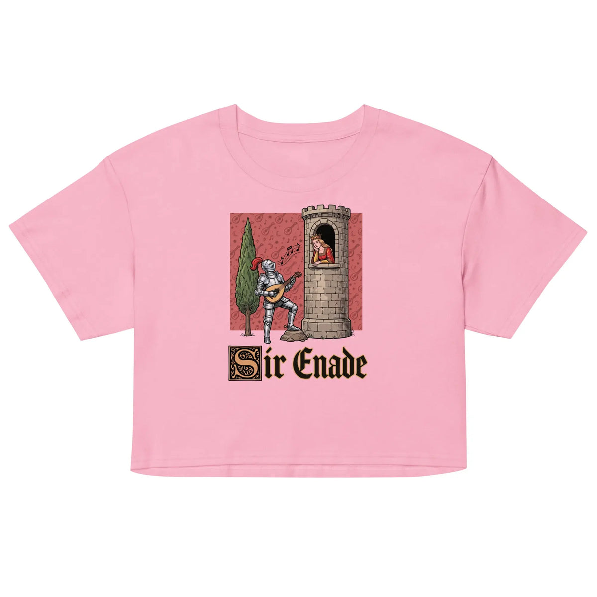 Sir Enade Women’s crop top Orbital Clothing