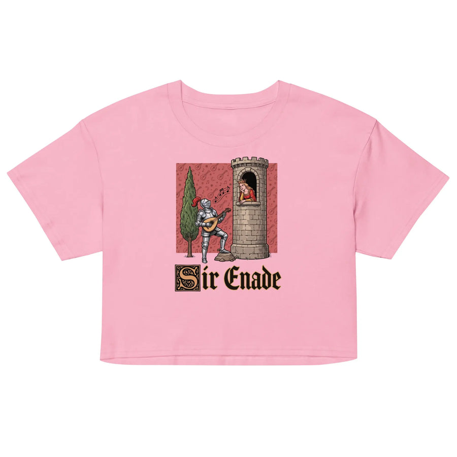 Sir Enade Women’s crop top Orbital Clothing