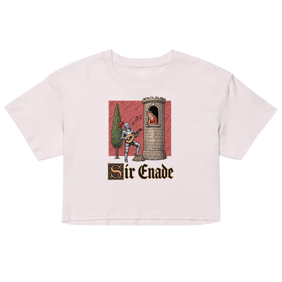 Sir Enade Women’s crop top Orbital Clothing