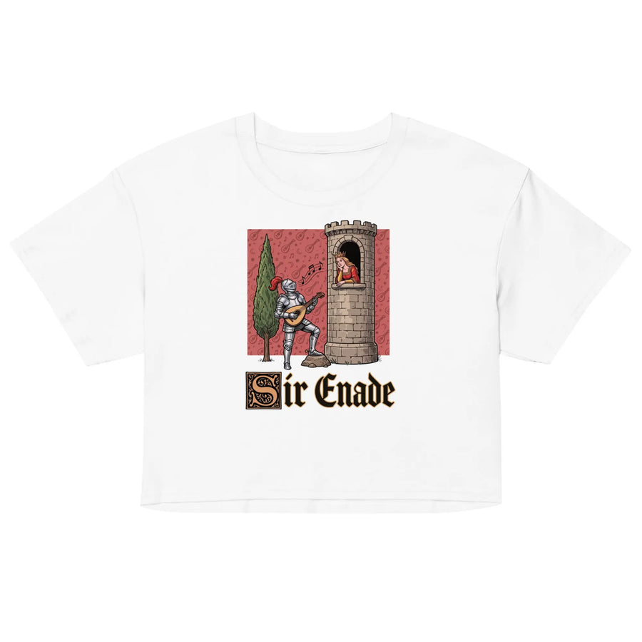 Sir Enade Women’s crop top Orbital Clothing