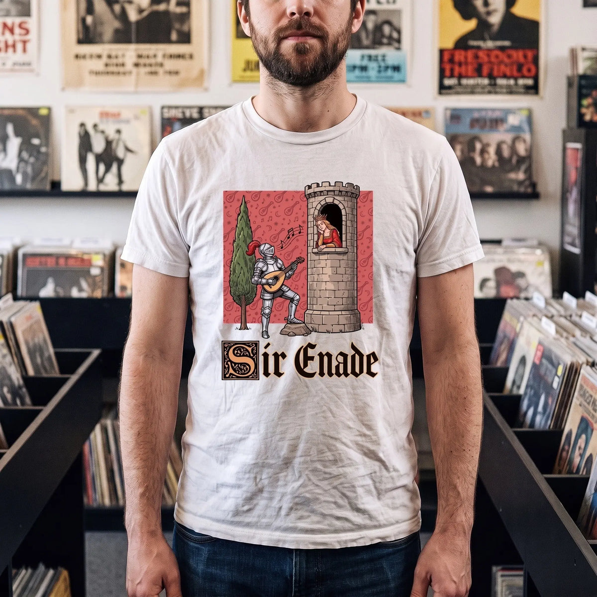 Sir Enade T-Shirt Orbital Clothing