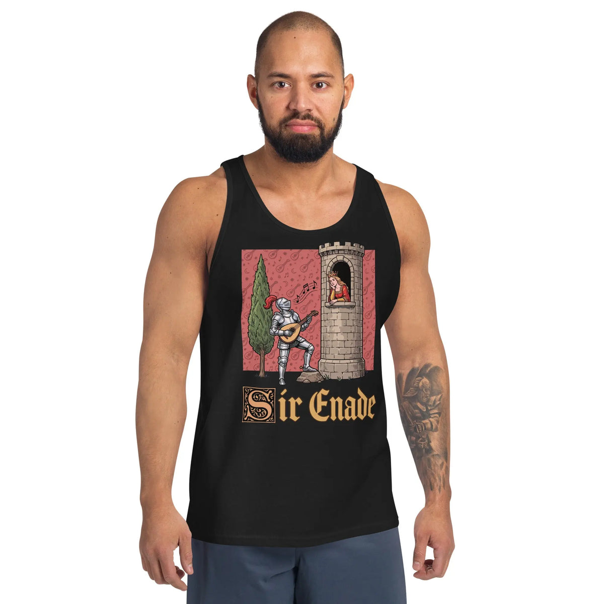 Sir Enade Tank Top Orbital Clothing