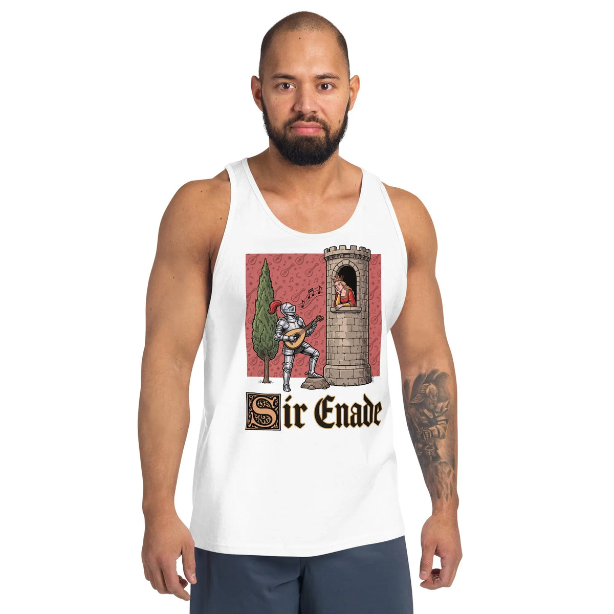 Sir Enade Tank Top Orbital Clothing