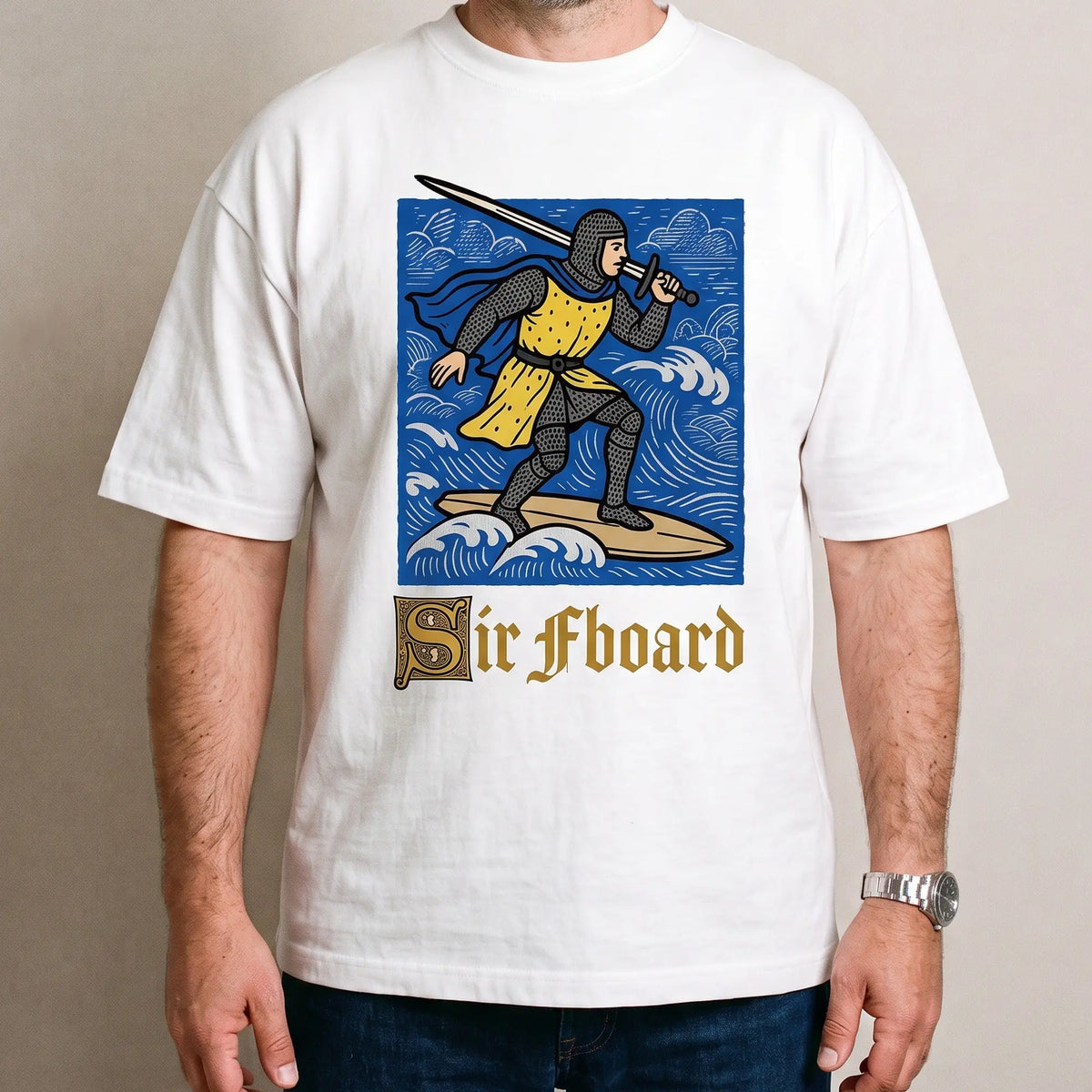 Sir Fboard T-Shirt - Orbital Clothing