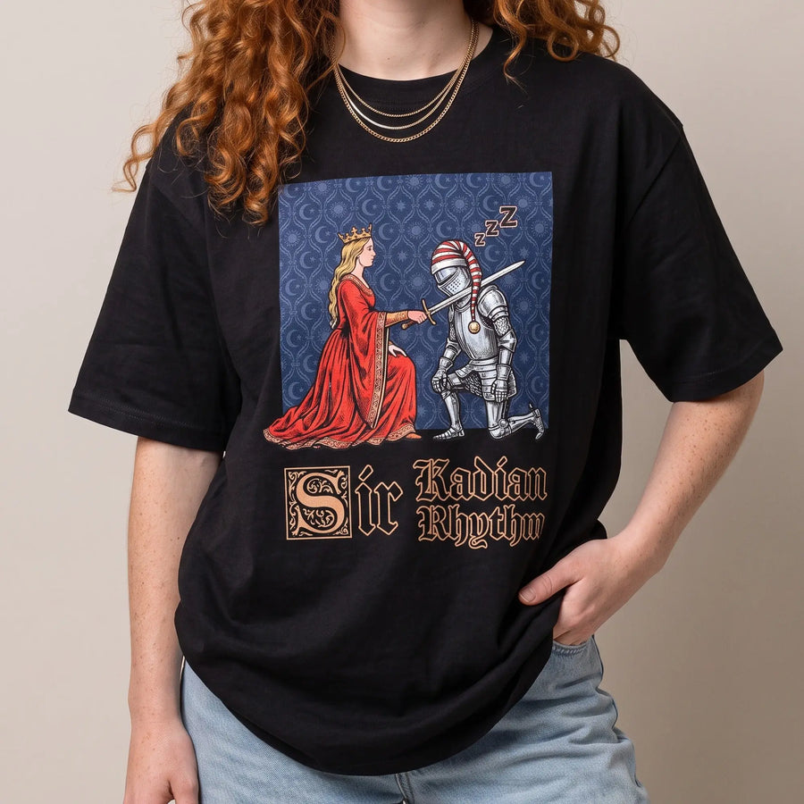 Sir Kadian Rhythm T-Shirt - Orbital Clothing