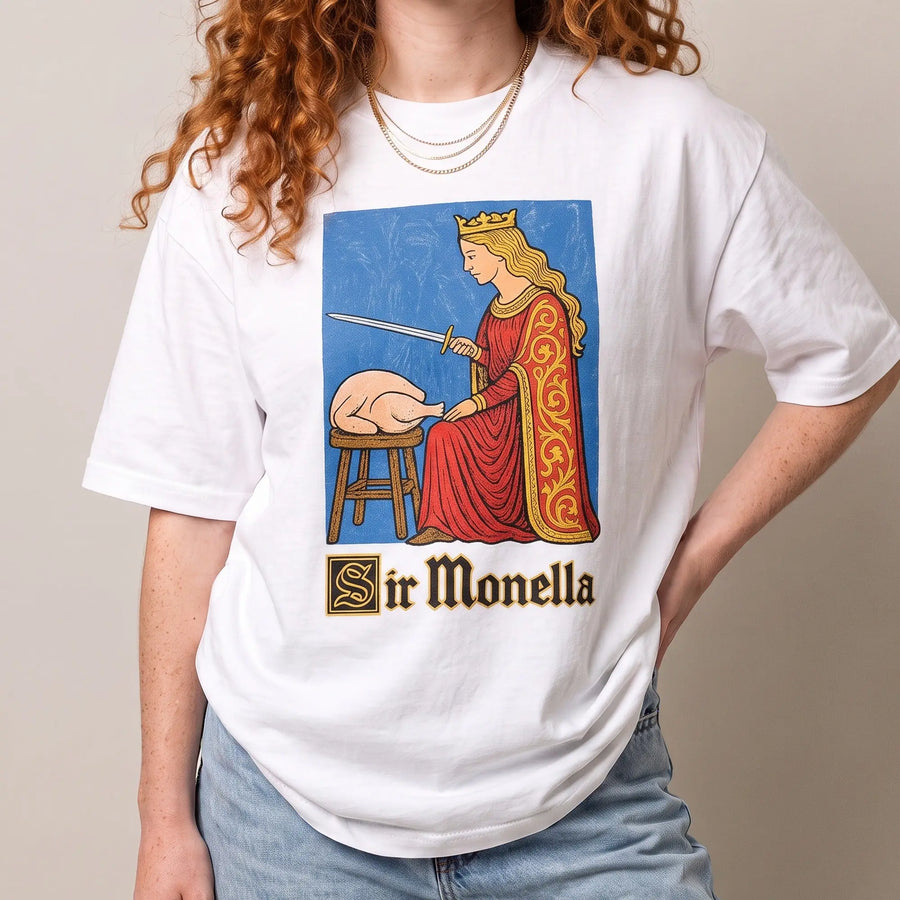 Sir Monella T-Shirt - Orbital Clothing