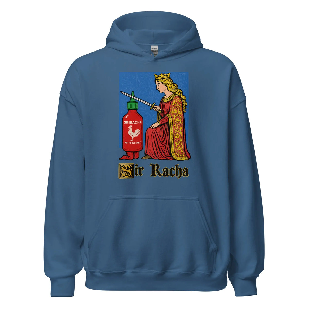 Sir Racha Hoodie Orbital Clothing