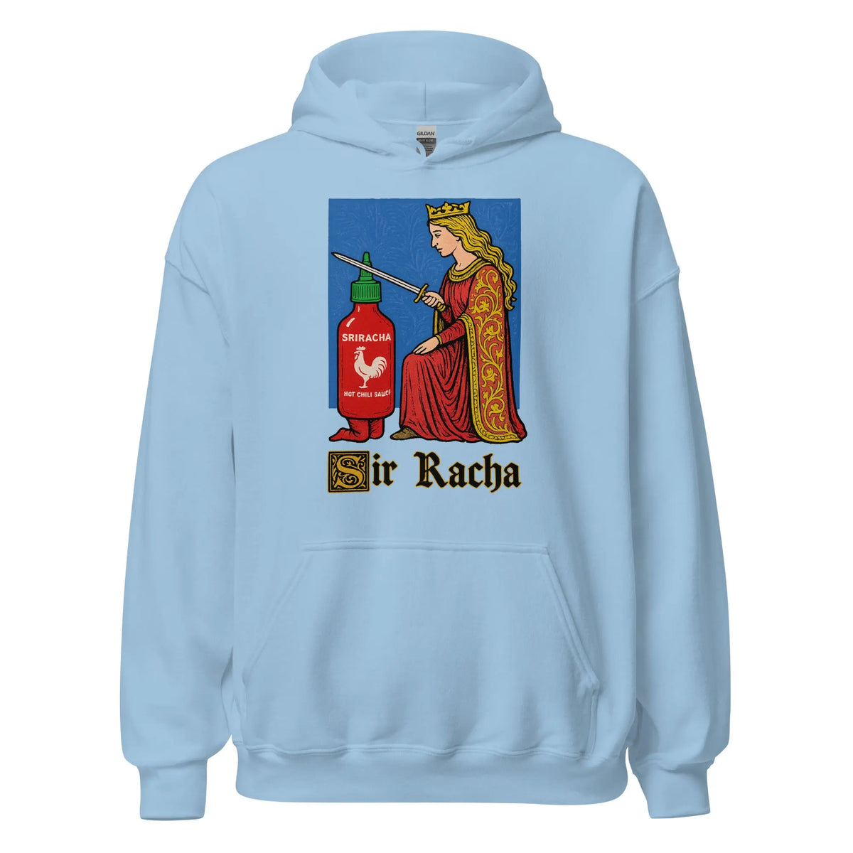 Sir Racha Hoodie Orbital Clothing