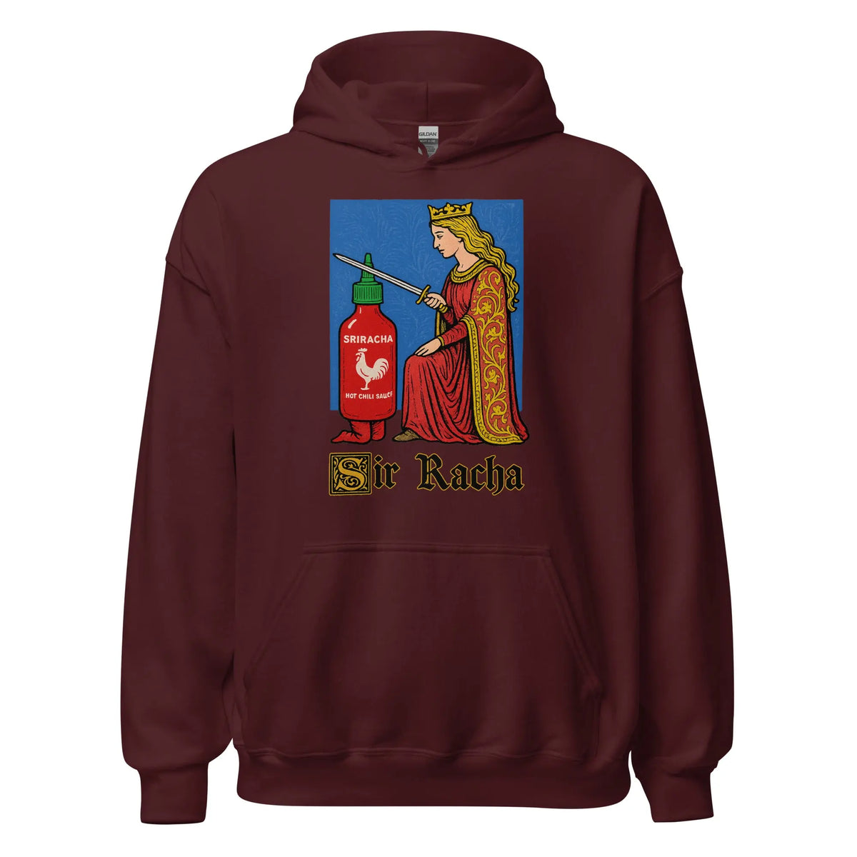 Sir Racha Hoodie Orbital Clothing